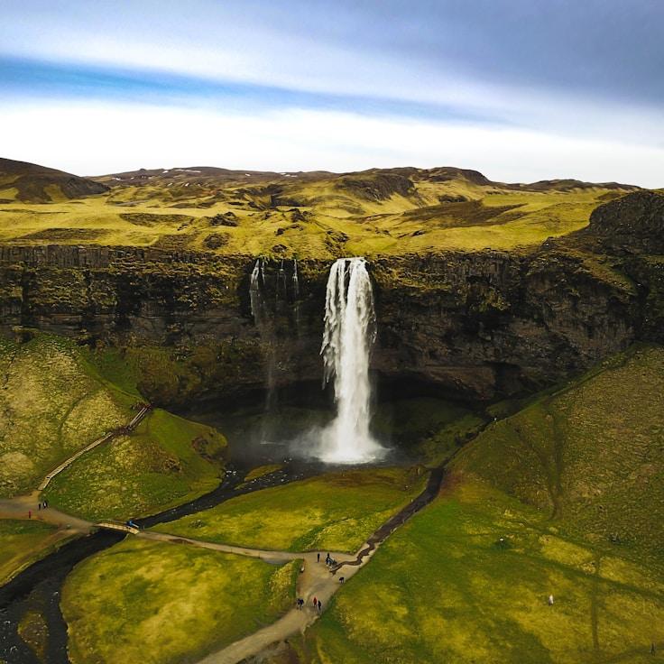 Low-emission nature routes